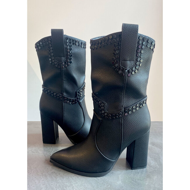 FAVV Xess Boots Black