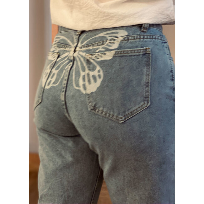 FAVV Butterfly Jeans