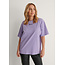 NA-KD Karma Printed T-shirt Purple