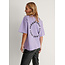 NA-KD Karma Printed T-shirt Purple