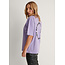 NA-KD Karma Printed T-shirt Purple