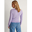 NA-KD Buttoned Detail Sweater Purple