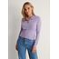 NA-KD Buttoned Detail Sweater Purple