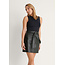 NA-KD Belted PU Mini Skirt