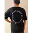 NA-KD Karma Printed T-Shirt Black