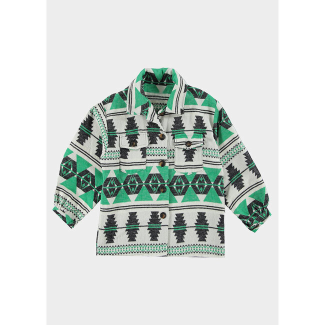 FAVV Aztec Jasje Groen