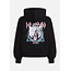 SISTERS POINT Black Peva Hoodie