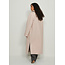 NA-KD Oversized Side Slit Coat Light Beige