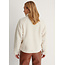 NA-KD Raglan Sleeve Teddy Jacket Off White