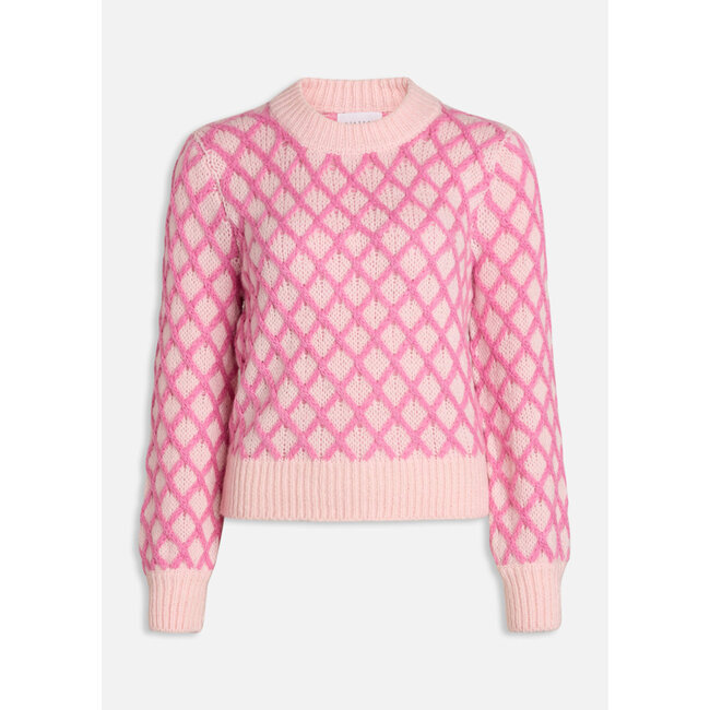 SISTERS POINT Laya Pink Sweater