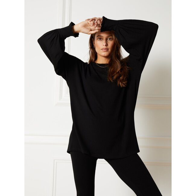 REFINED DEPARTMENT Knitted Rib Jersey Longsleeve