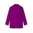 REFINED DEPARTMENT Flowy Suit Blazer Purple