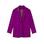REFINED DEPARTMENT Flowy Suit Blazer Purple