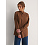 NA-KD Oversized Shirt Brown