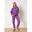 REFINED DEPARTMENT Knitted Sweat Pants Purple