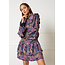 REFINED DEPARTMENT Woven Flowy Paisley Skirt