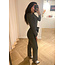 FAVV Silver Glitter Jumpsuit