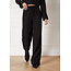 REFINED DEPARTMENT Woven Suit Pants Black