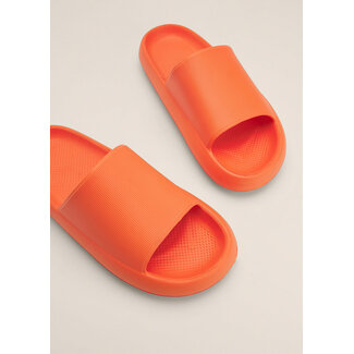 Rubber Slippers Orange