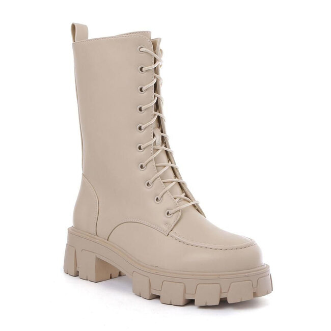 FAVV Beige Boots