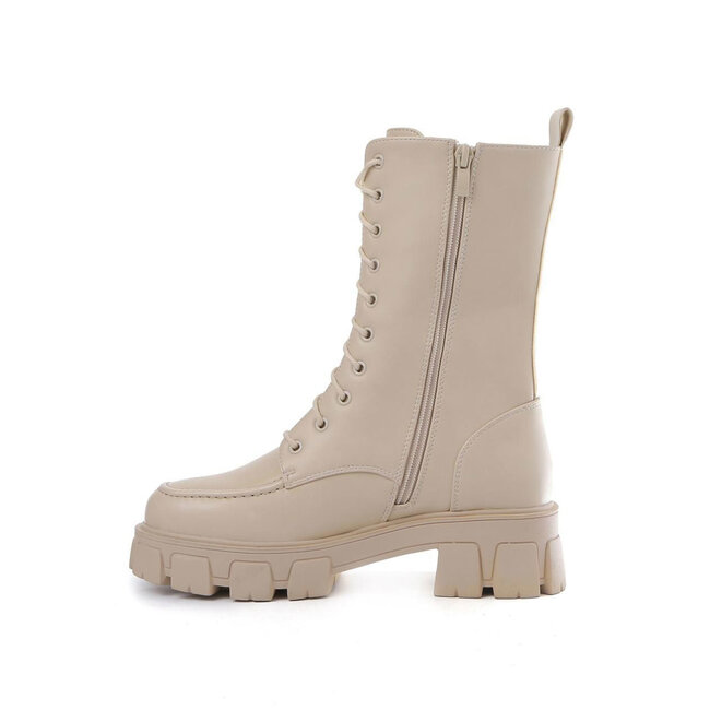 FAVV Beige Boots