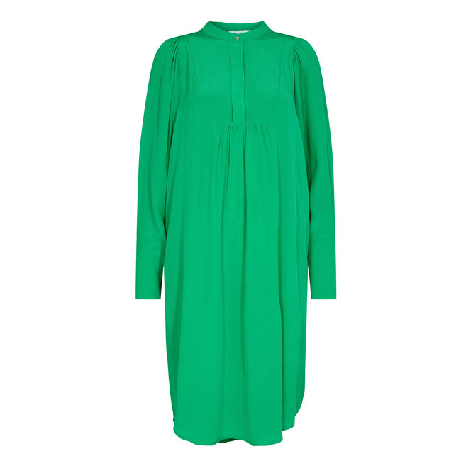 CO'COUTURE Perin Volume Dress Vibrant Green