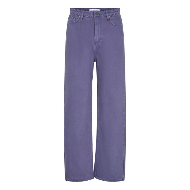 CO'COUTURE Vika Dye Jeans Purple