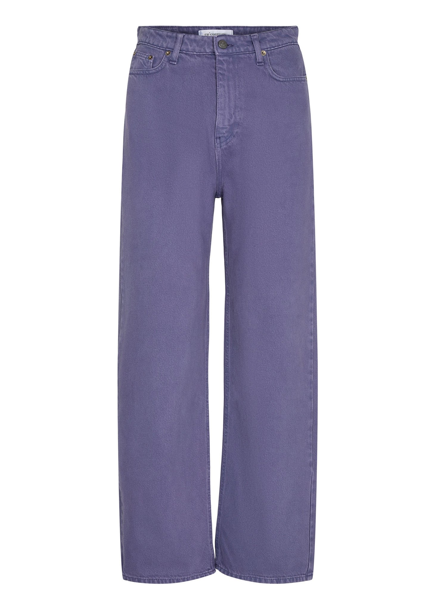 Vika Dye Jeans Purple-1