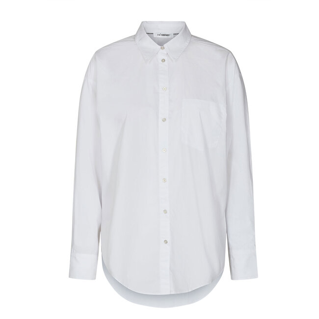 CO'COUTURE Coriolis Oversize Shirt White