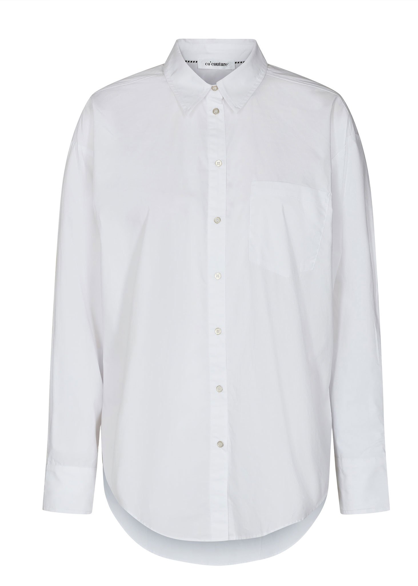 Coriolis Oversize Shirt White-1