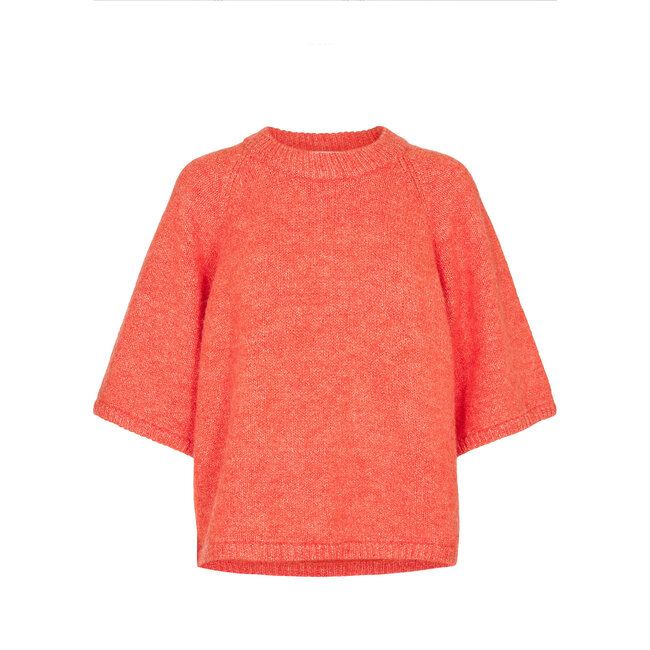 CO'COUTURE Soto Shortie Knit Orange