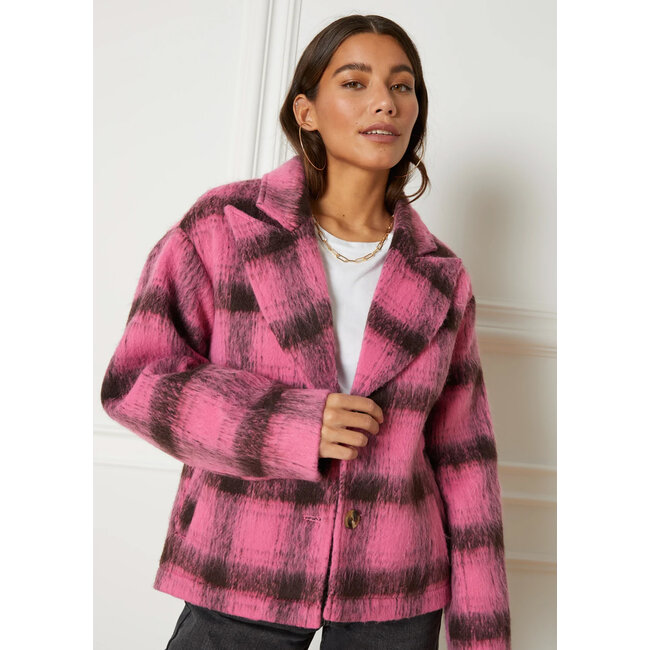 REFINED DEPARTMENT Ladies Woven Oversized Jacket Jacky