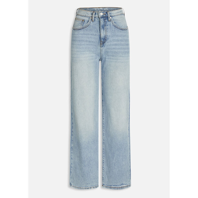 SISTERS POINT Blue Wash Owi Jeans