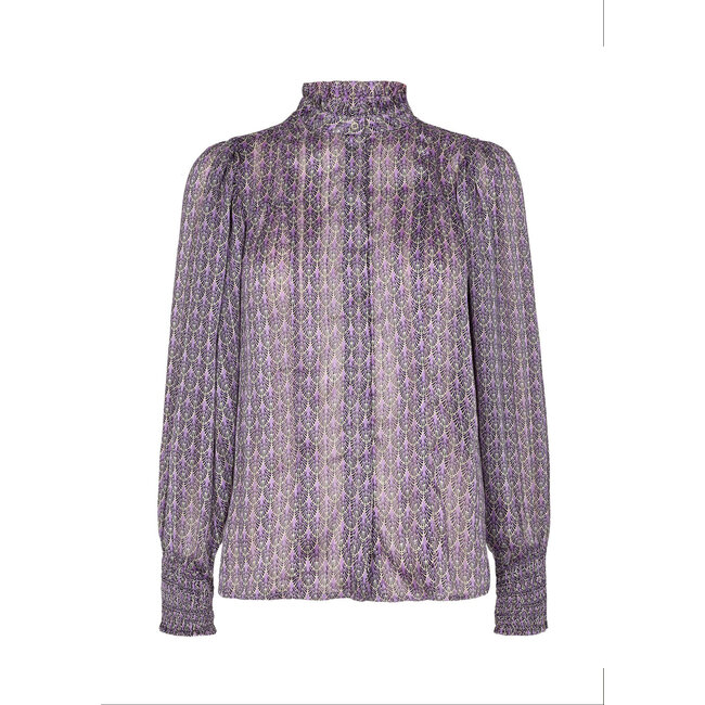 CO'COUTURE Viril Petra Shirt Violet