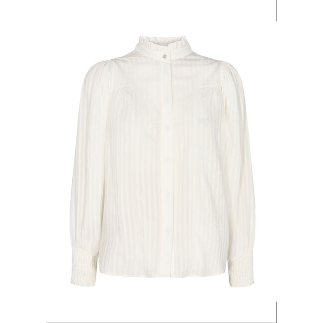 CO'COUTURE Alma Petra Shirt Off White