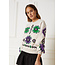 REFINED DEPARTMENT Purple Ladies Knitted Oversized Sweater Jayne