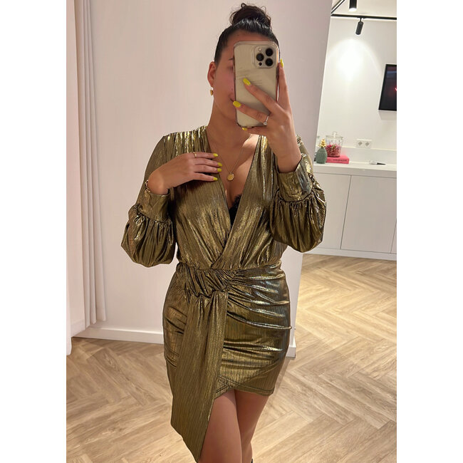 FAVV Golden Dress