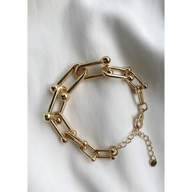 FAVV Anna Large Bracelet Gold