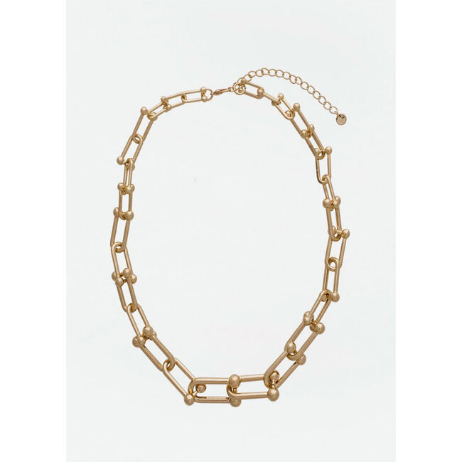 FAVV Anna Large Necklace Gold