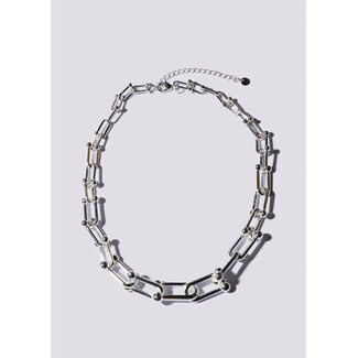 FAVV Anna Large Necklace Silver