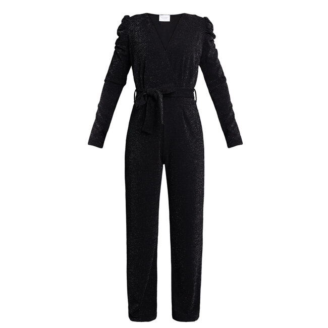 SISTERS POINT Egina Jumpsuit Black