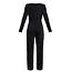 SISTERS POINT Egina Jumpsuit Black