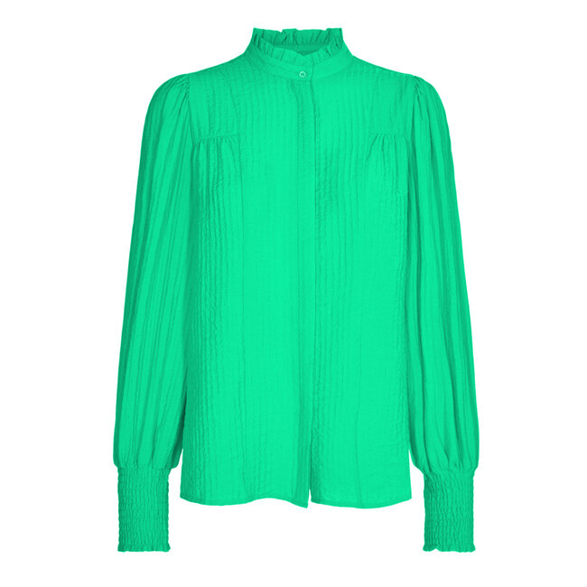 CO'COUTURE Georgina Petra Shirt Vibrant Green