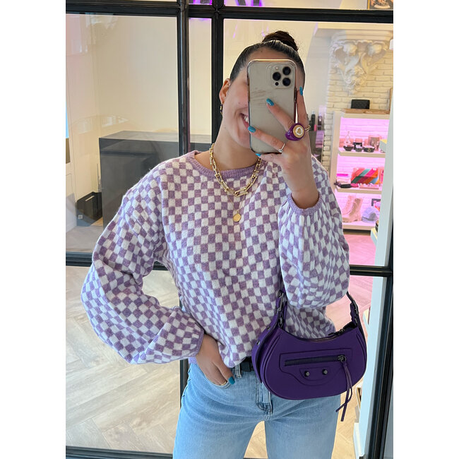 FAVV Purple Race Knit