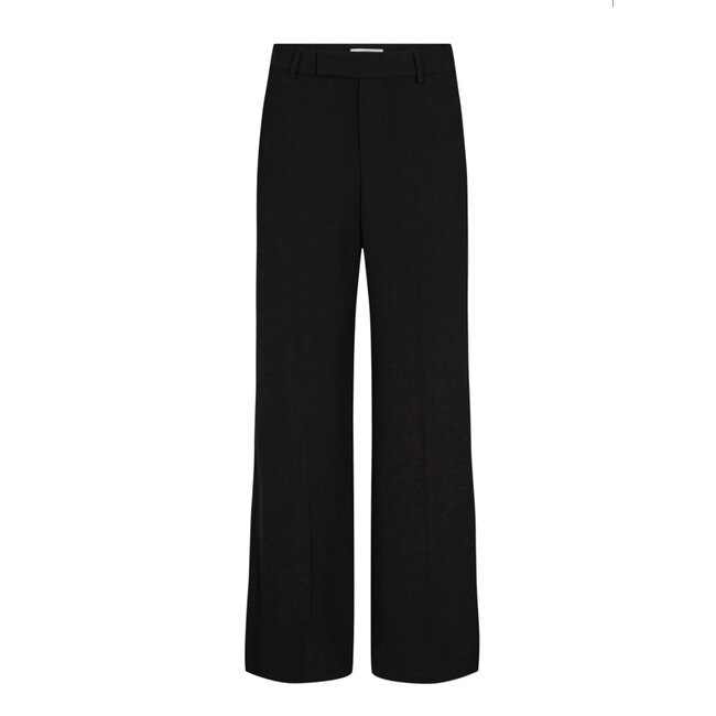 CO'COUTURE Alexa Slit Pant Black