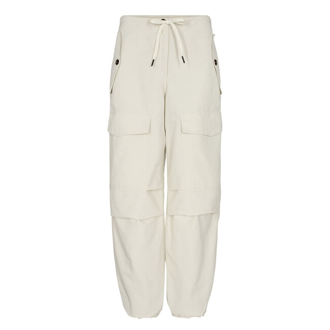 CO'COUTURE Elba Cargo Pant Bone