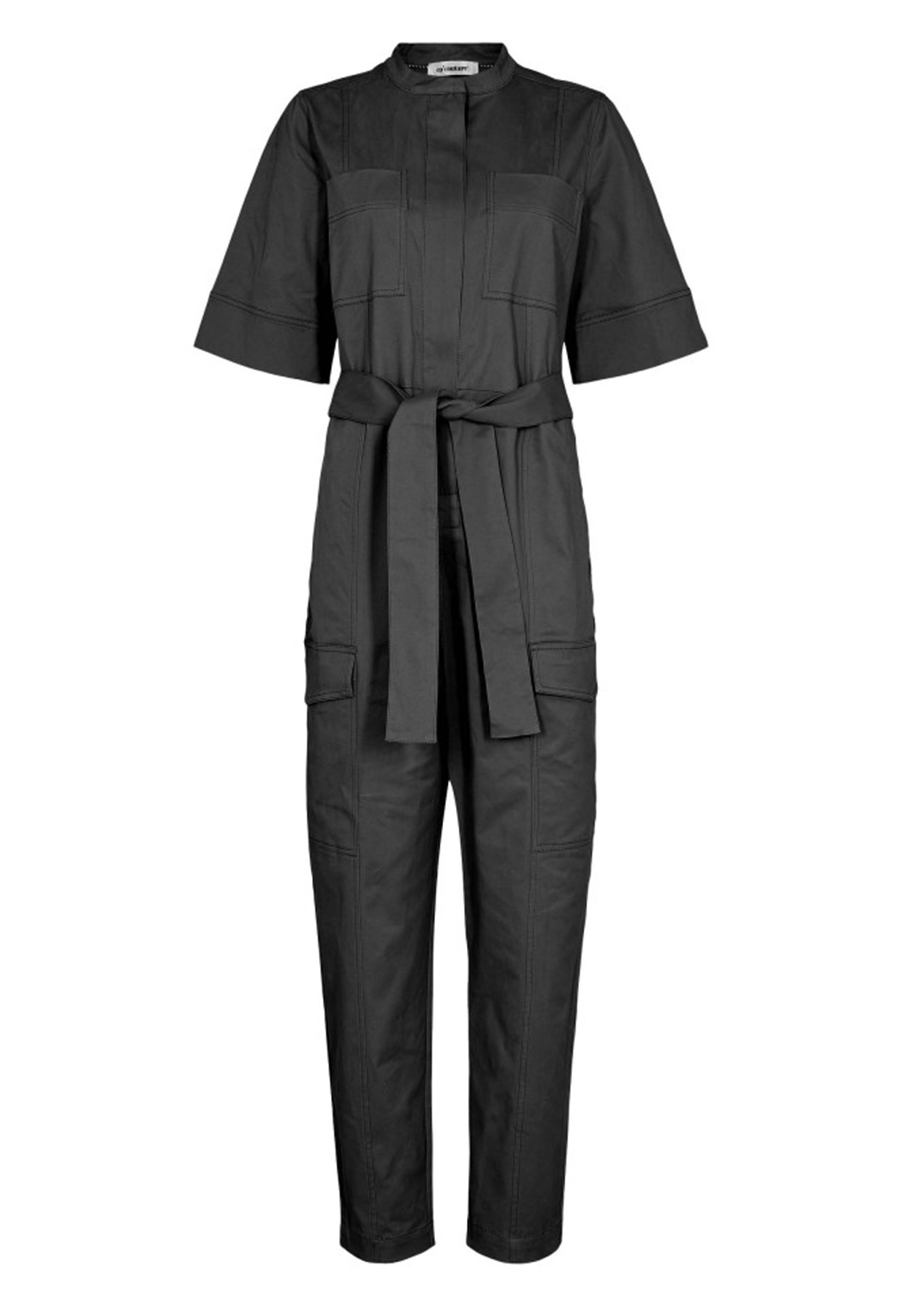 Inda Cargo Suit Black-1
