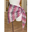 FAVV Missoni Inspired Omslagdoek Roze