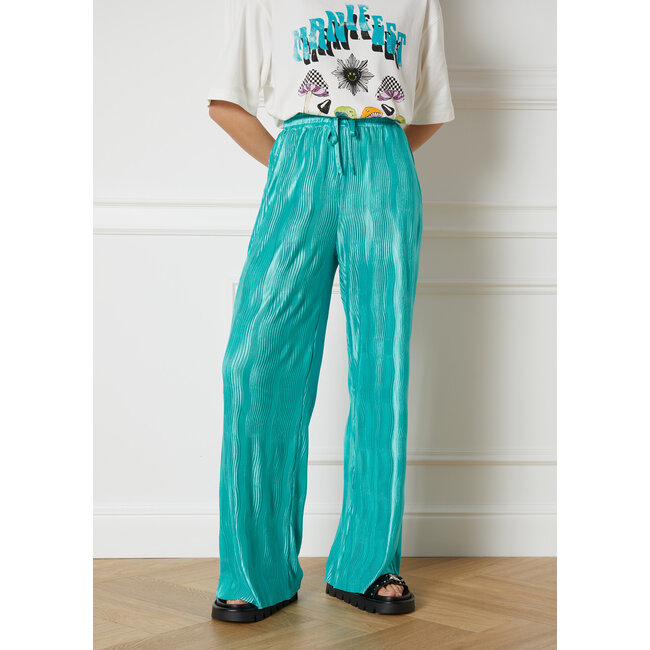 REFINED DEPARTMENT Ladies Woven Wide pants Tyrah