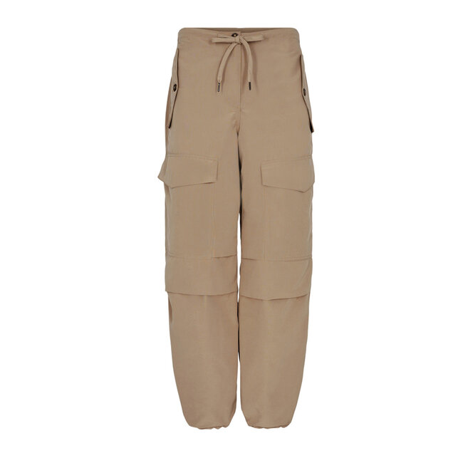 CO'COUTURE Elba Cargo Pant Walnut